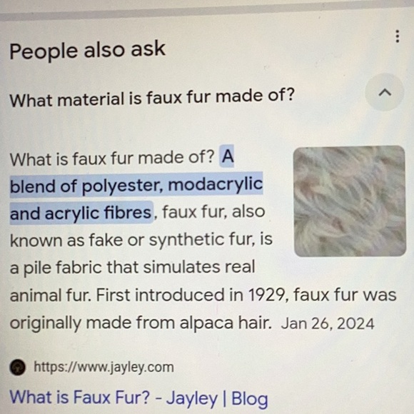 STRIKING & WARM BOHO Coat FAUX FUR Hooded GRIZZLY Size X-3X ROMAN - Picture 10 of 15